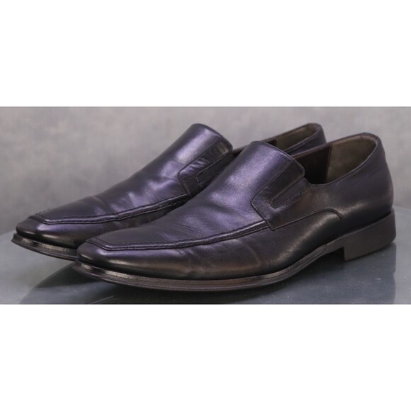 Bruno Magli Raging Men\'s Dress Loafers Shoes Size EU 11 US 12 M Made In Italy main image 9